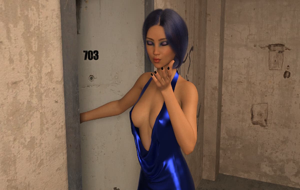 欧美SLG/AI汉化/动态/双端丨留在家中 Staying at Home v0.2.2【20260604】 游戏截图 4