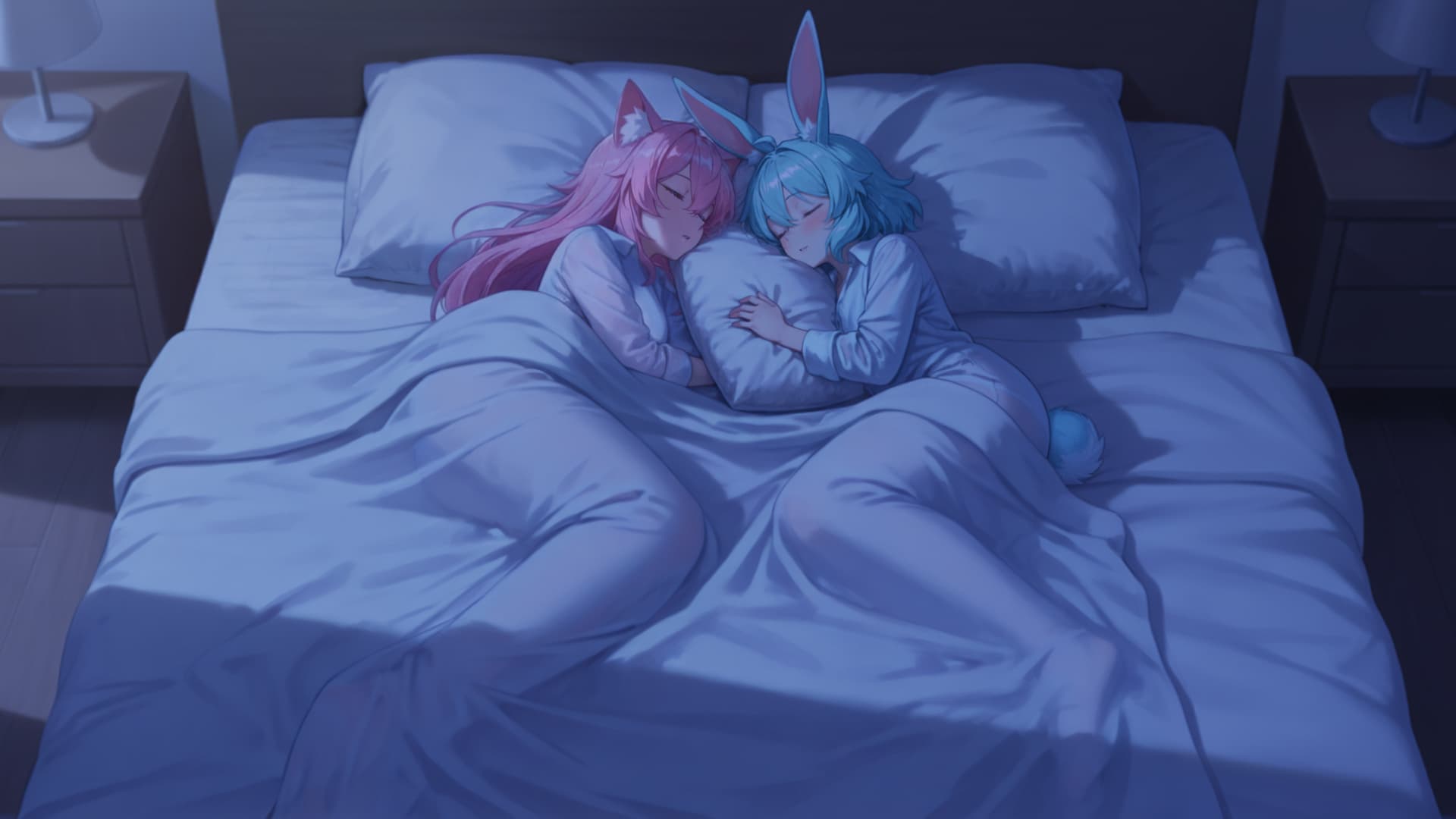 SLG/AI汉化/双端丨甜蜜伪娘咖啡馆/Sweet Femboy Cafe  V0.2【20260604】 游戏截图 2