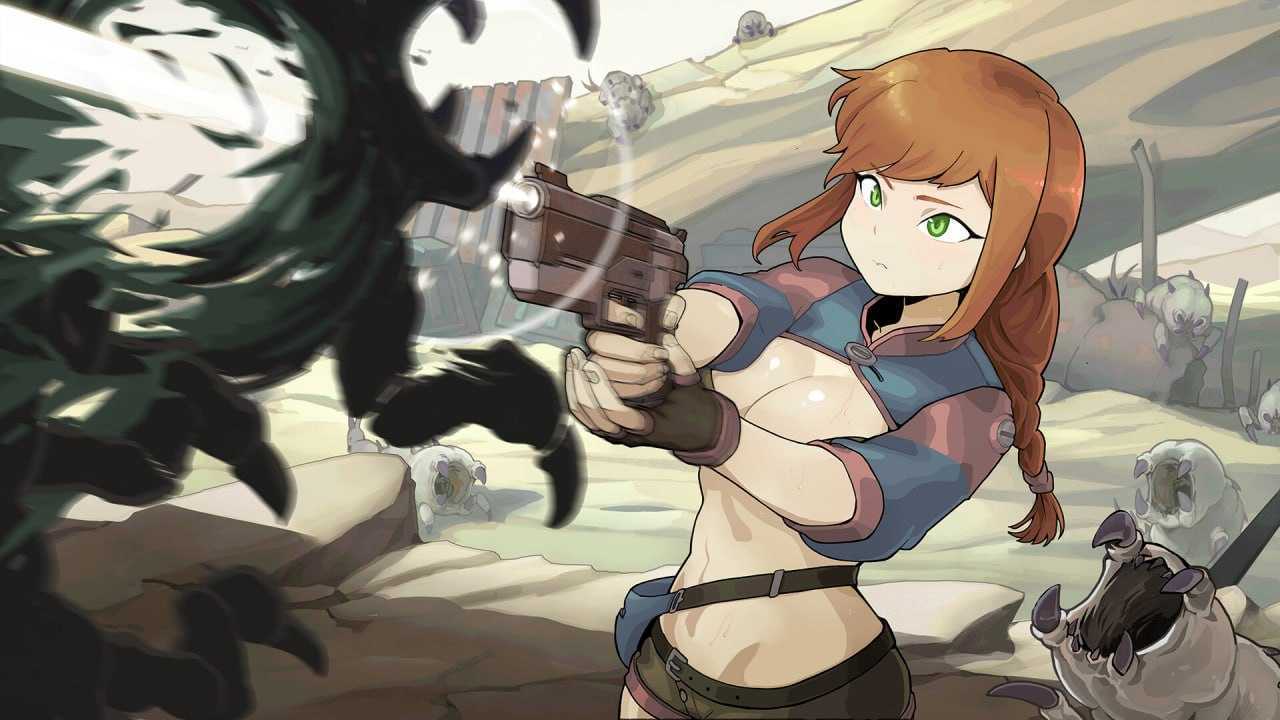 SLG/官中/动态无码丨虫潮孤堡:机欲防线/Swarm Bunker: Lust Defense V3 官方中文版demo版【20260612】 游戏截图 1