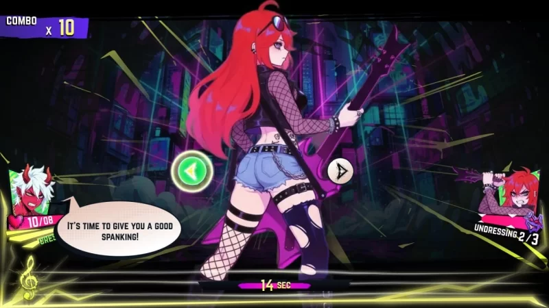 SLG官中丨瑟瑟偶像退魔团 Sex-Pop Demon Hunters セクポップ・デーモンハンターズ V0.2.7官中汉化 【20260612】 游戏截图 4