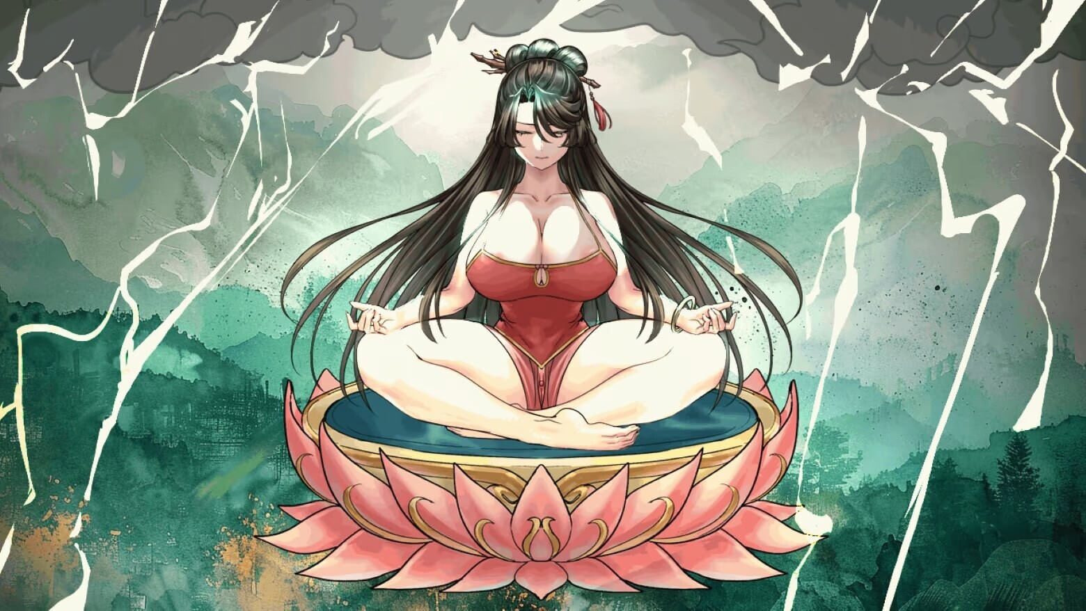RPG/官中高清/无码丨绯月仙行录 緋月仙行錄 v1.292 PC端 官中高清版【20260612】 游戏截图 3