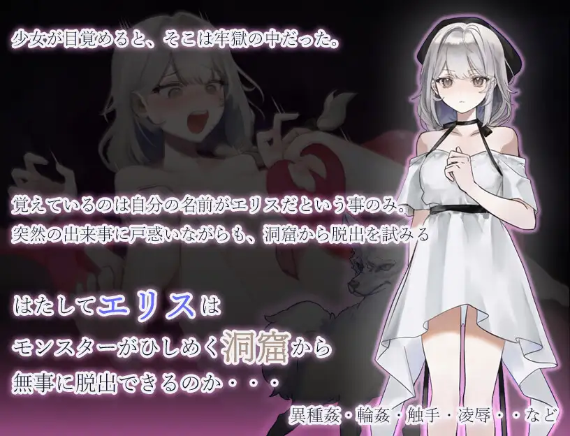 RPG/汉化丨怪物洞窟～被囚禁的少女艾莉丝～/モンスターの洞窟～囚われの少女エリス～【20260612】 游戏截图 2