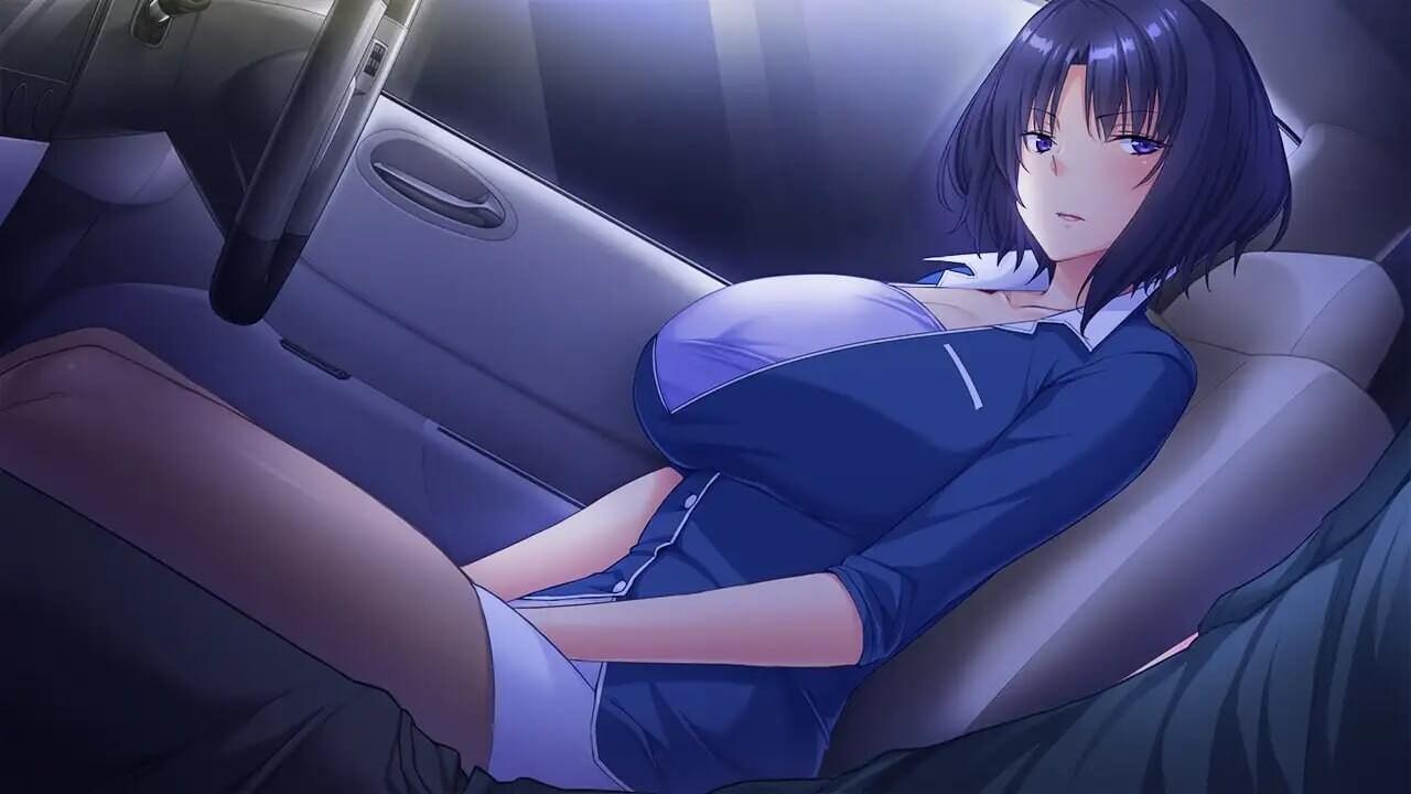 ADV/汉化/爆乳丨喜欢胸部丰满却又高冷强势的太太吗？～明明没打算认真的～爆乳だけどクールで強気な奥さんは好きですか?～本気になるつもりなんてなかったのに～【20260612】 游戏截图 1