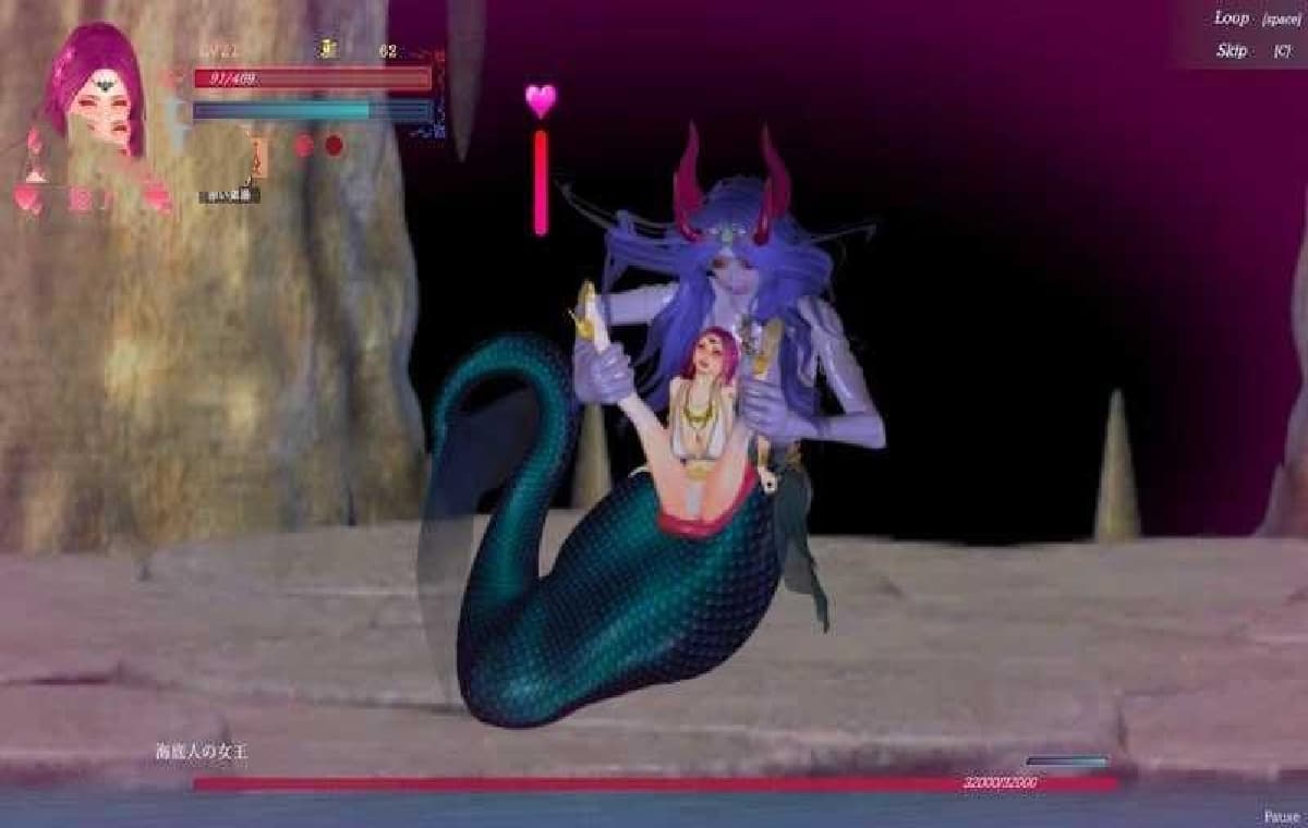 3D/官中/0动态丨纯白女神艾莉II/Guilty Hell 2 v55b pc+更新 【20260612】 游戏截图 1