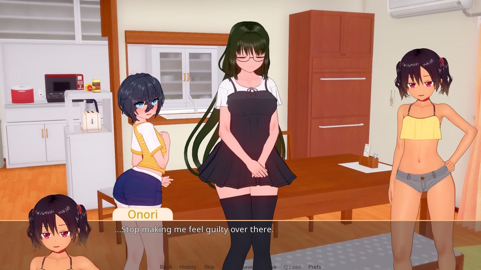 SLG/中文/双端丨我的Futa家庭 My Futa Family v0.20 【20260612】 游戏截图 2