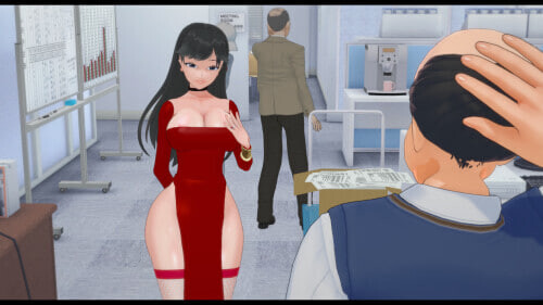 日系SLG/AI汉化/动态/双端丨欲望三角 Triangle of lust v0.9 【20260612】 游戏截图 1