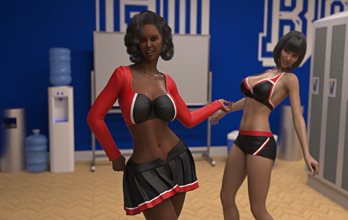 橄榄球狂欢:让所有啦啦队怀孕(Football Temptations)v1.6 精翻汉化 游戏截图 3