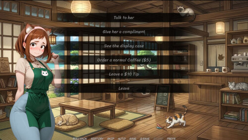 我的淫荡故事：英雄后宫（My Ero Story）v0.5 精翻汉化 游戏截图 6