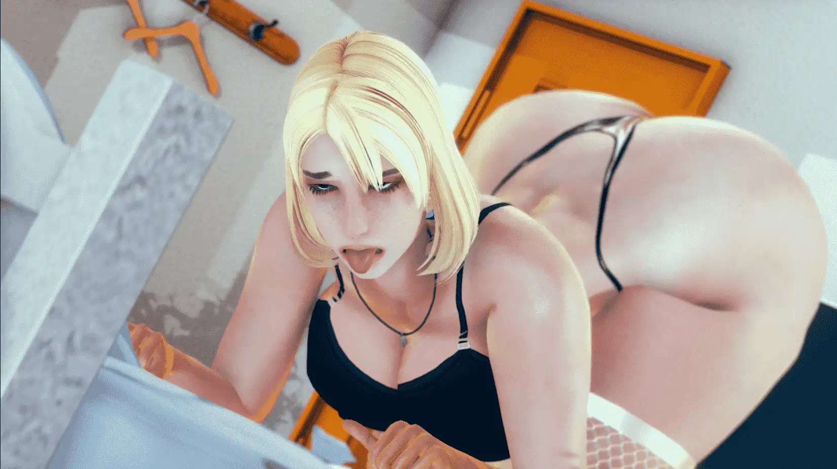 锦葵之秋：欲火焚身（MallowFall Lust）v0.4 精翻汉化 游戏截图 3