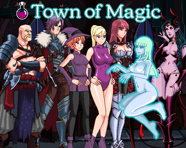 魔法小镇：塞莉卡的淫靡冒险（Town of Magic）v0.76.000 精翻汉化 游戏截图 6