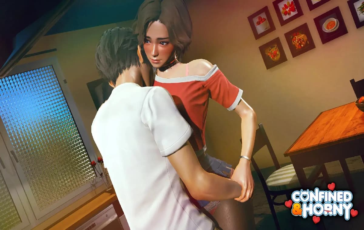 SLG/汉化/双端丨封闭与淫荡饥渴/Confined and Horry.V0.27.1 【20260611】 游戏截图 1
