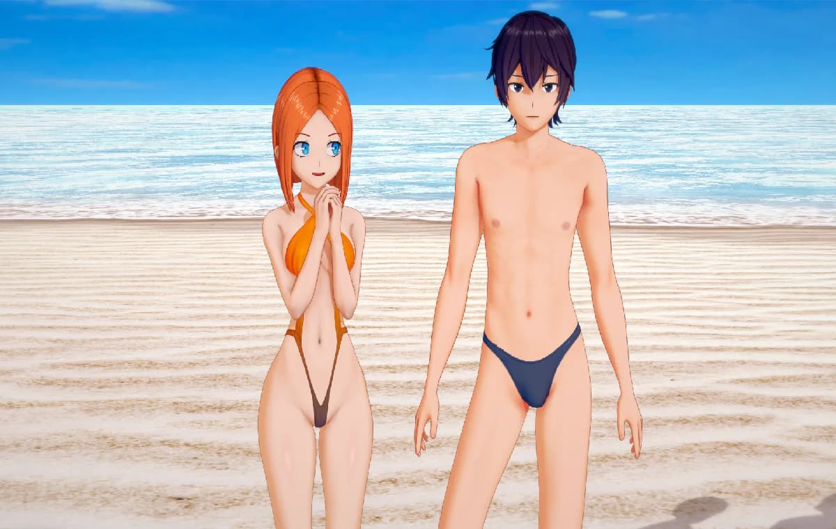 日系SLG/AI汉化/动态/双端丨动漫岛 Animeverse Island v0.923 【20260611】 游戏截图 1