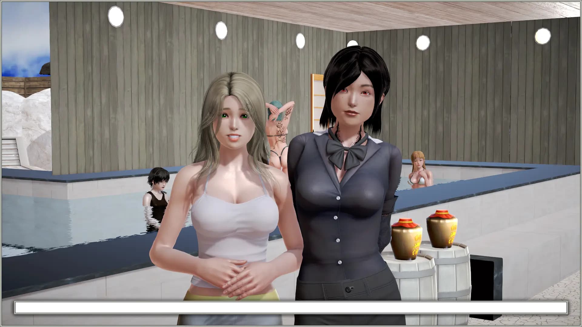 亚洲SLG/AI汉化/动态丨甜蜜的感情 Sweet Affection v0.12.3 汉化版【20260619】 游戏截图 2