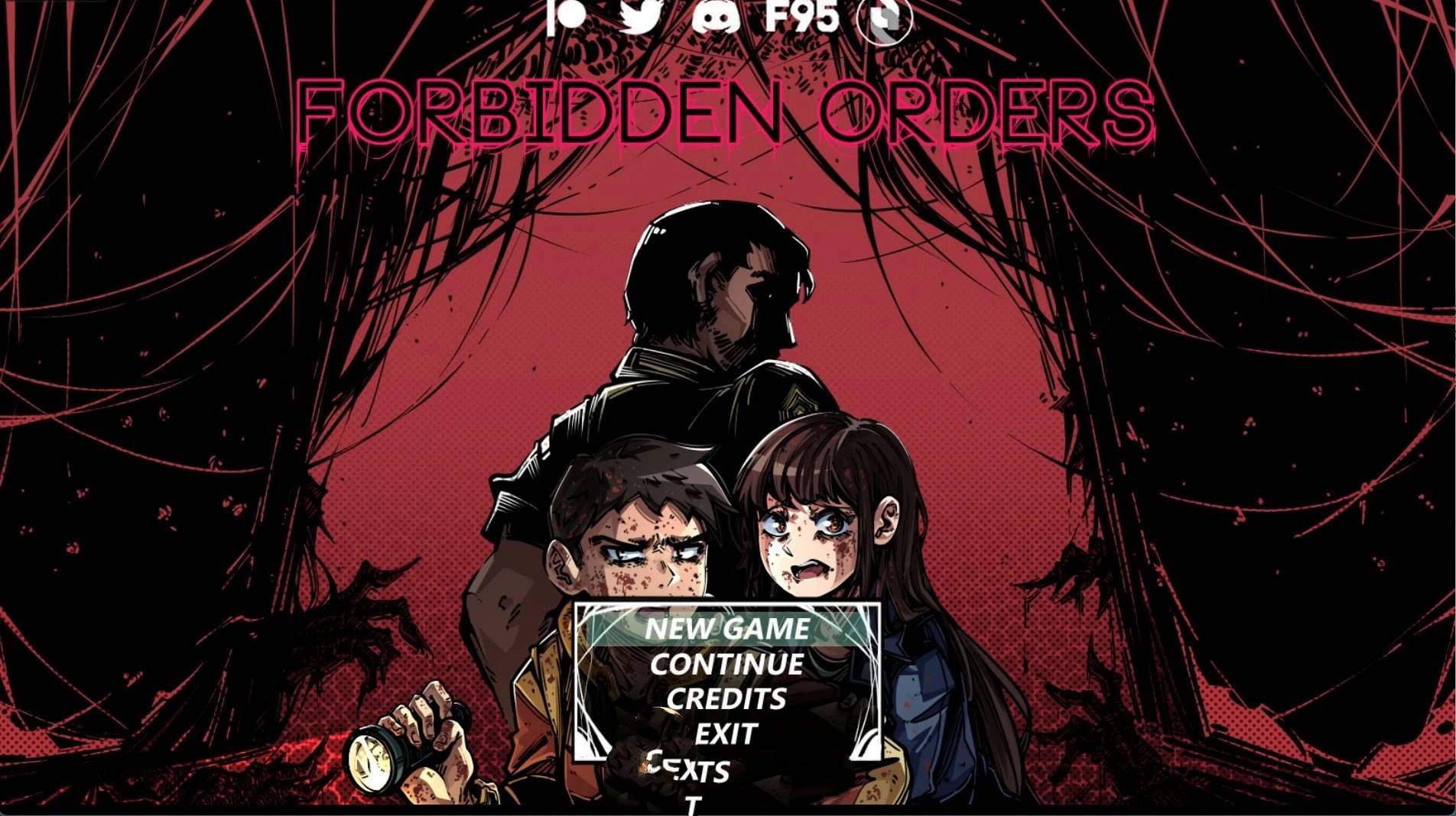 欧美RPG丨禁忌命令 Forbidden Orders v0.3 【20260619】 游戏截图 2