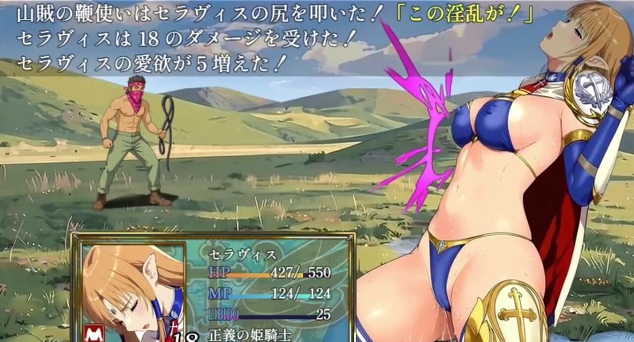 RPG/2D/亚洲丨姬骑士塞拉维斯/姫騎士セラヴィス v1.1 汉化版【20260619】 游戏截图 7