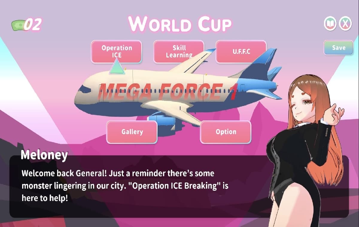 新作SLG/官中/动态丨U.F.F.C 天下第一色色武道会 U.F.F.C - Ultra Fuckin’ Fuckable Championship v1.10 官中高清版【20260619】 游戏截图 3