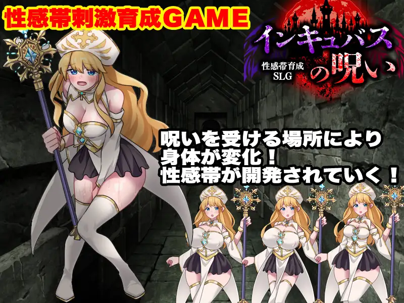 RPG/汉化丨性感带育成SLG 魅魔的诅咒/性感帯育成SLG インキュバスの呪い/v1.0 2026 年 6 月 14 日 【20260619】 游戏截图 3