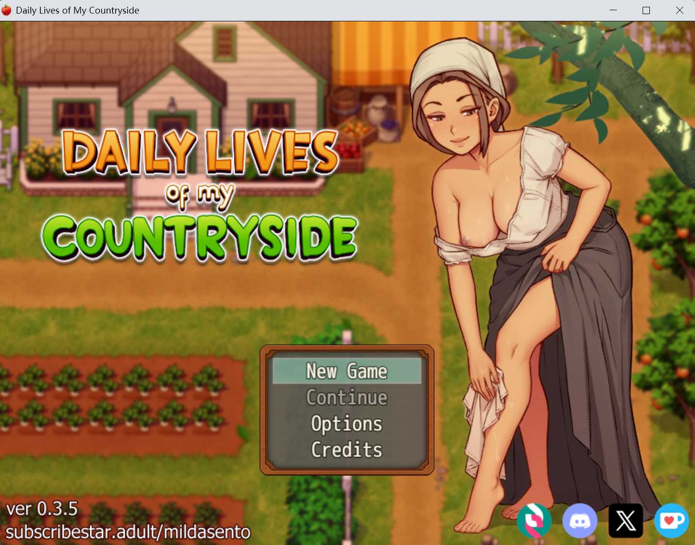 欧美RPG/汉化/动态丨我的乡村日常生活!Daily Lives of My Countryside Ver0.3.5 【20260619】 游戏截图 2