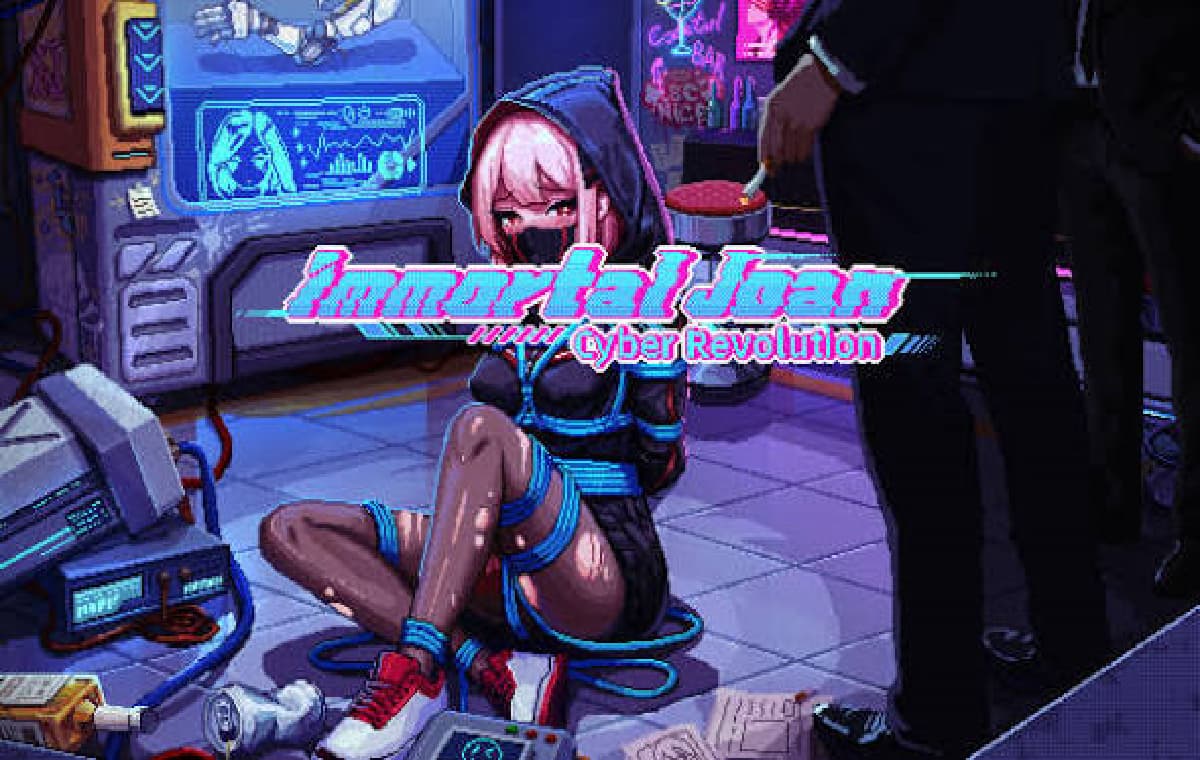 ACT/官中/动态丨不死少女的赛博革命/Immortal Joan: Cyber Revolution【20260619】 游戏截图 1
