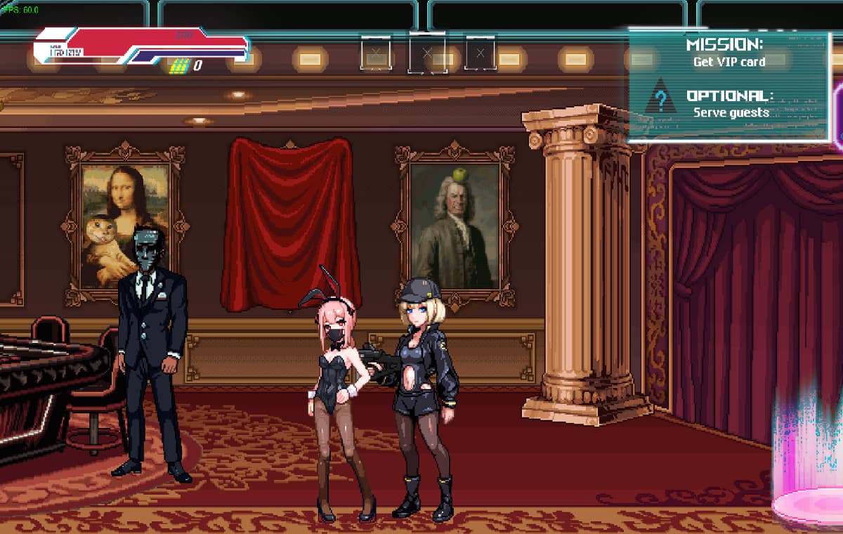 ACT/官中/动态丨不死少女的赛博革命/Immortal Joan: Cyber Revolution【20260619】 游戏截图 2