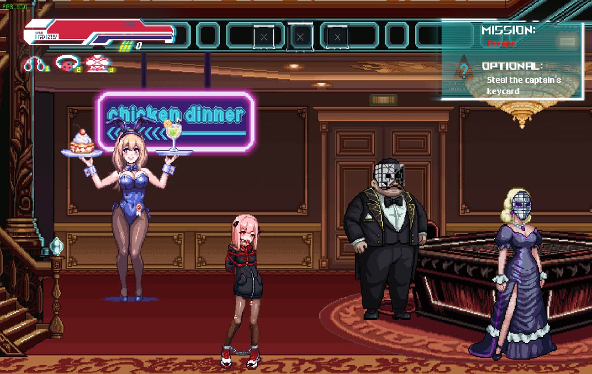 ACT/官中/动态丨不死少女的赛博革命/Immortal Joan: Cyber Revolution【20260619】 游戏截图 4