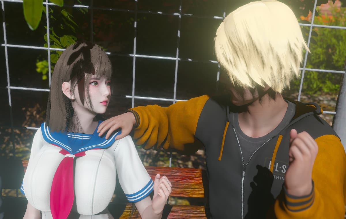 SLG/3D/欧美/汉化/双端丨追逐欲望 Chasing Desires v0.4 【20260619】 游戏截图 3