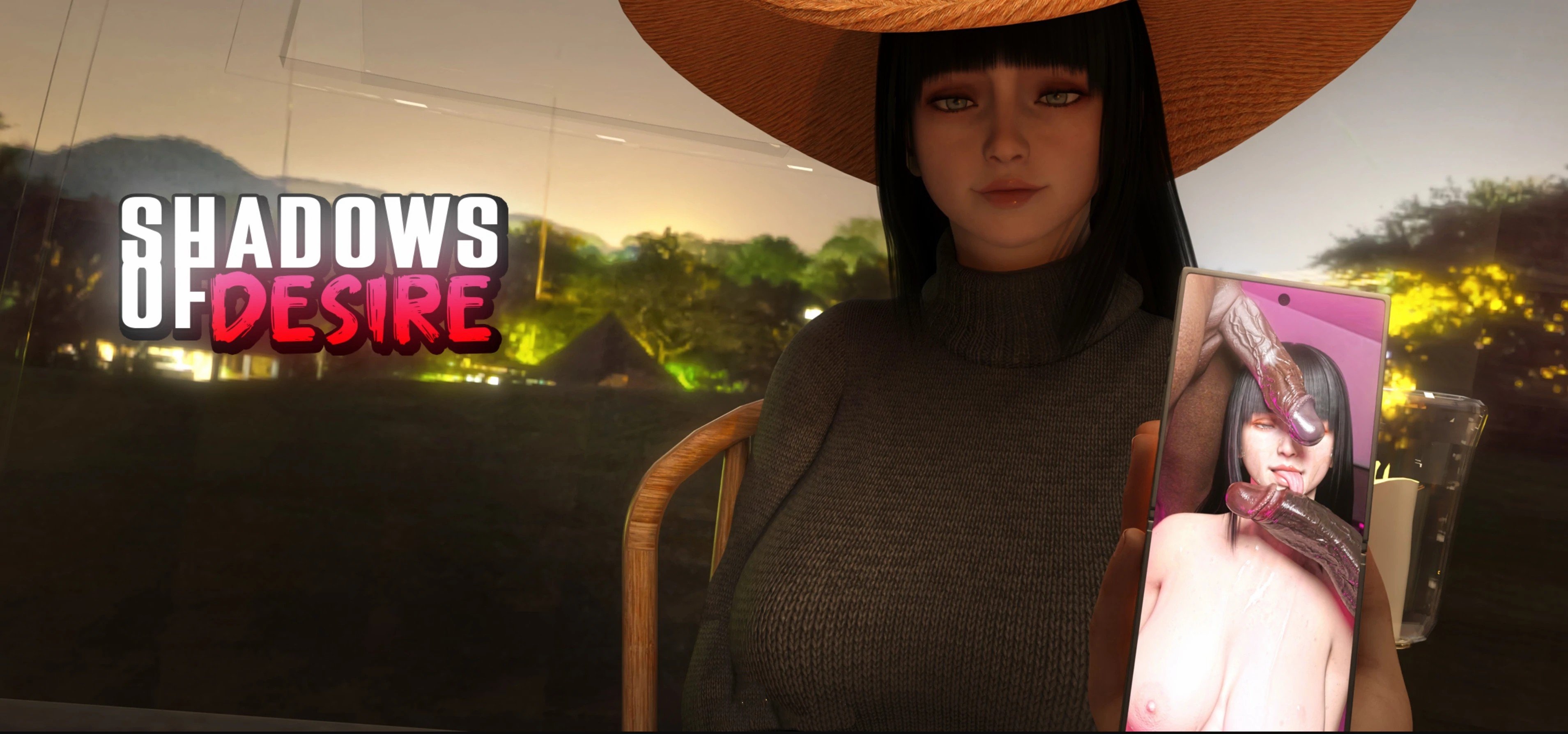 神作SLG/汉化/动态/双端丨欲望之影 Shadows of Desire v0.9.7 【20260618】 游戏截图 2