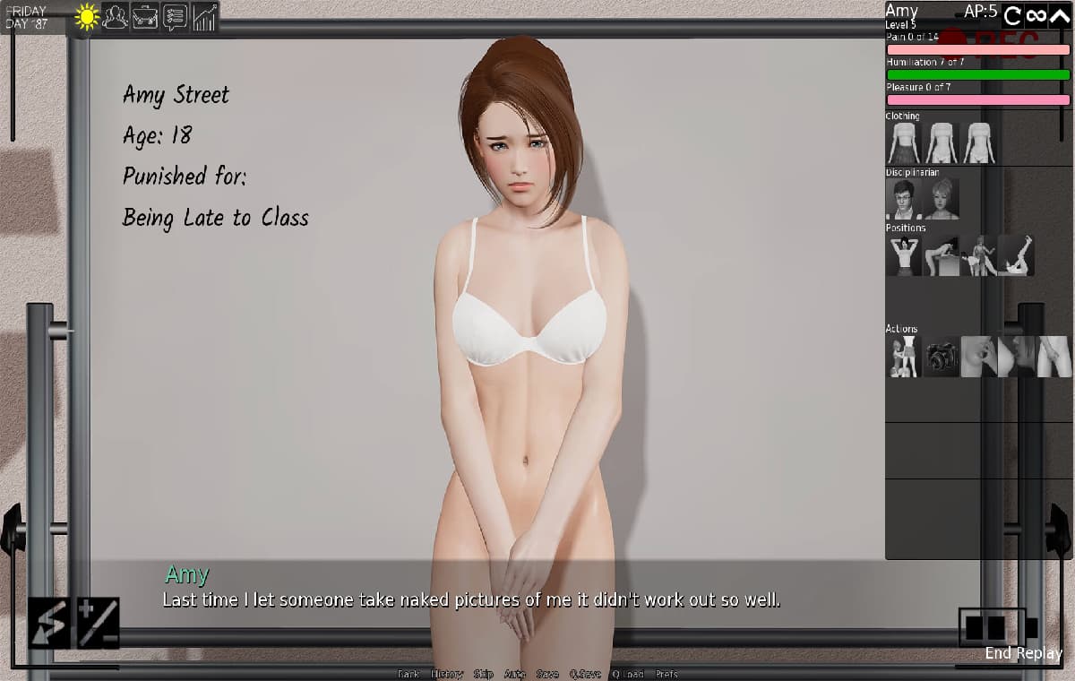 神作SLG/汉化/动态/双端丨校长先生 The Headmaster v0.17.3.0【20260618】 游戏截图 3