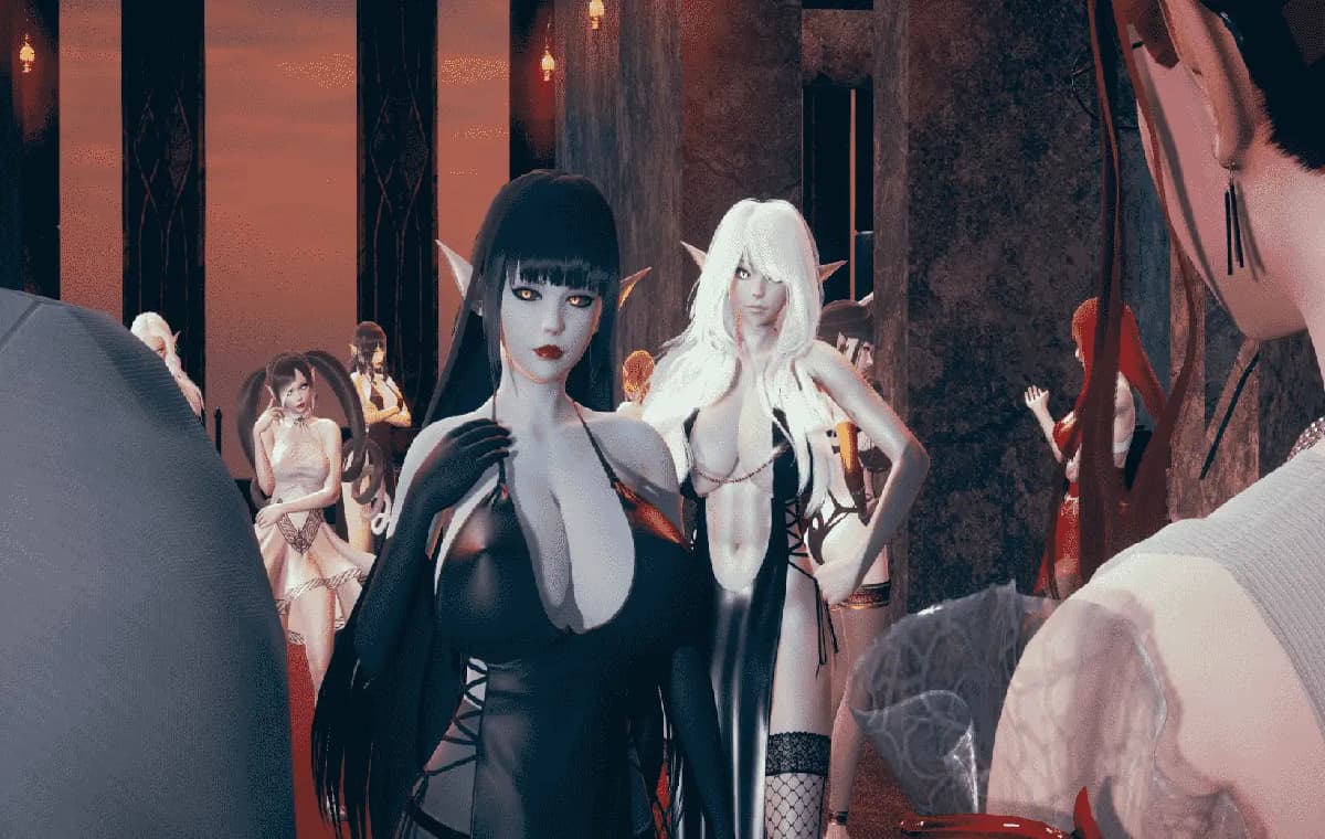 魔法师杀手:猎魔欲女(Sorcerer Slayer)v0.03 精翻汉化 游戏截图 1