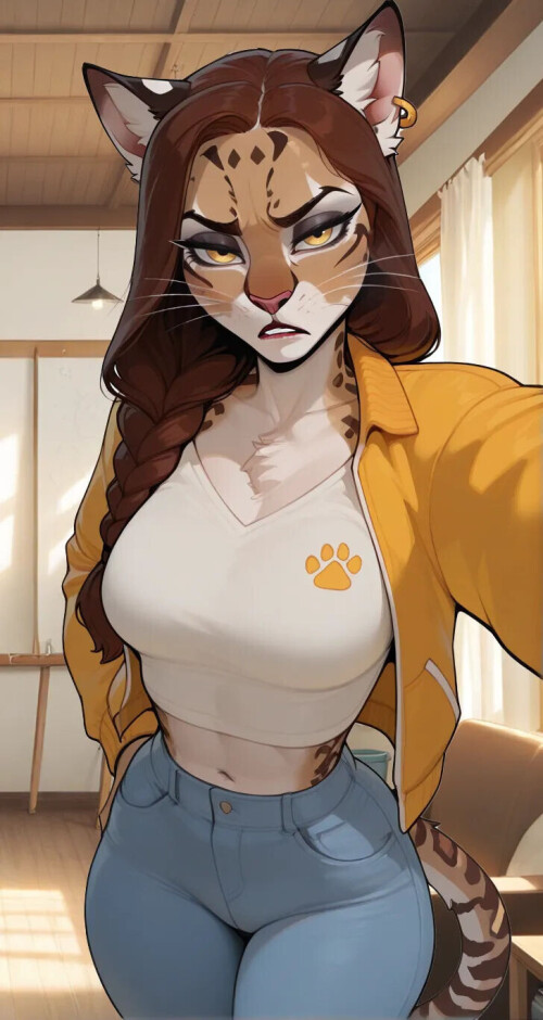 欧美SLG/AI汉化/双端丨福瑞传说 Furry Tales Ch.7 【20260619】 游戏截图 5