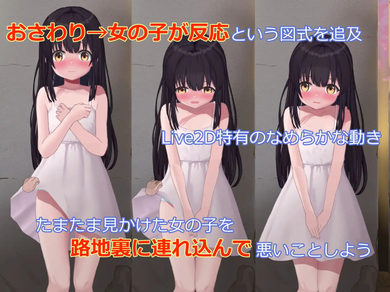 SLG/动态/生肉丨在无人救援之地 助けの来ない場所で v1.0.0 【20260626】 游戏截图 3