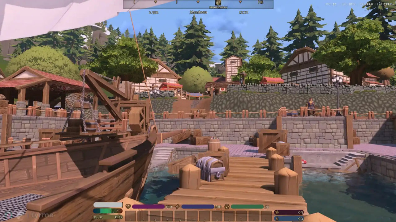 3D英文动态步兵丨提尔玛 Tyr'ma v0.0.4 高清版【20260626】 游戏截图 4