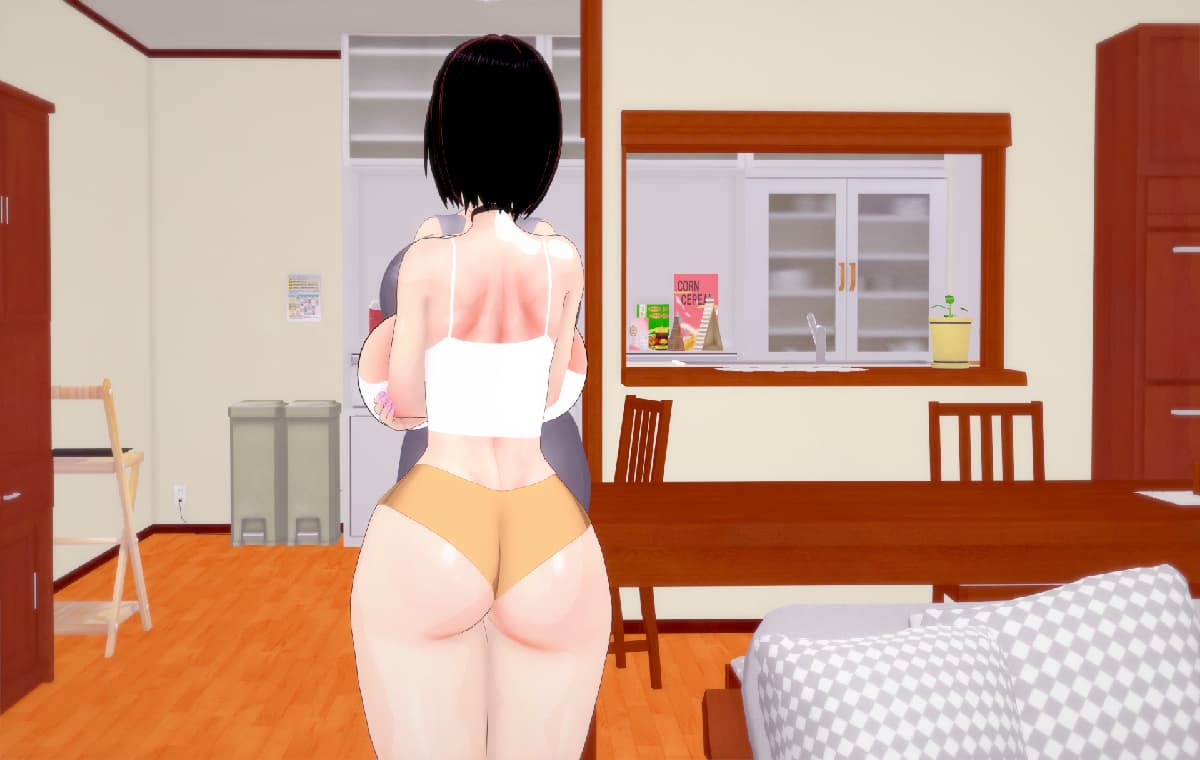 日系SLG/AI汉化/动态/双端丨堕落之家 My Family Falls into Depravity v0.3【20260626】 游戏截图 8