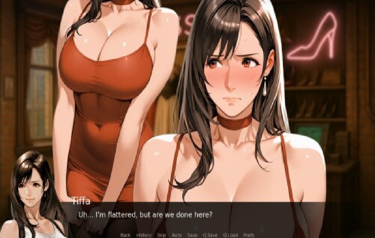 最终幻想同人/SLG/汉化/巨乳/双端丨第一幻想 First Fantasies v1.08 测试版 【20260626】 游戏截图 6