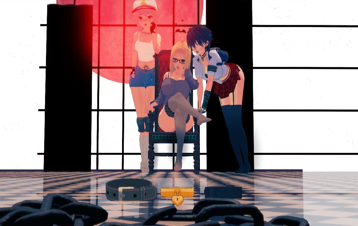 双向腐化：亚马逊女战士与伪娘的交尾（Mutual Corruption）v0.3.16 部分汉化 游戏截图 4
