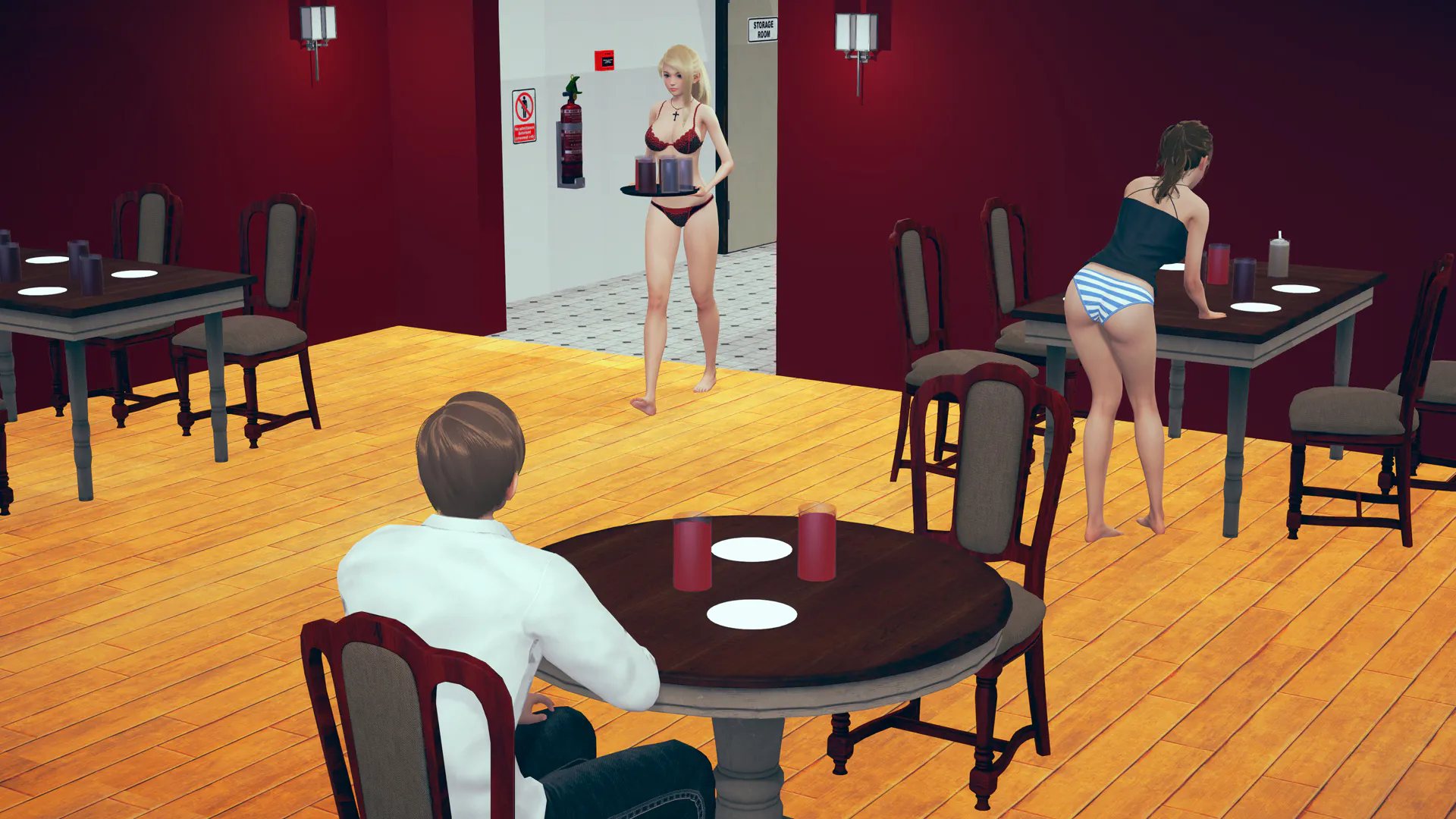 大后宫SLG/汉化/动态/双端丨舒适的咖啡馆/温馨咖啡馆 (Cosy Cafe) v0.14.1 【20260625】 游戏截图 1