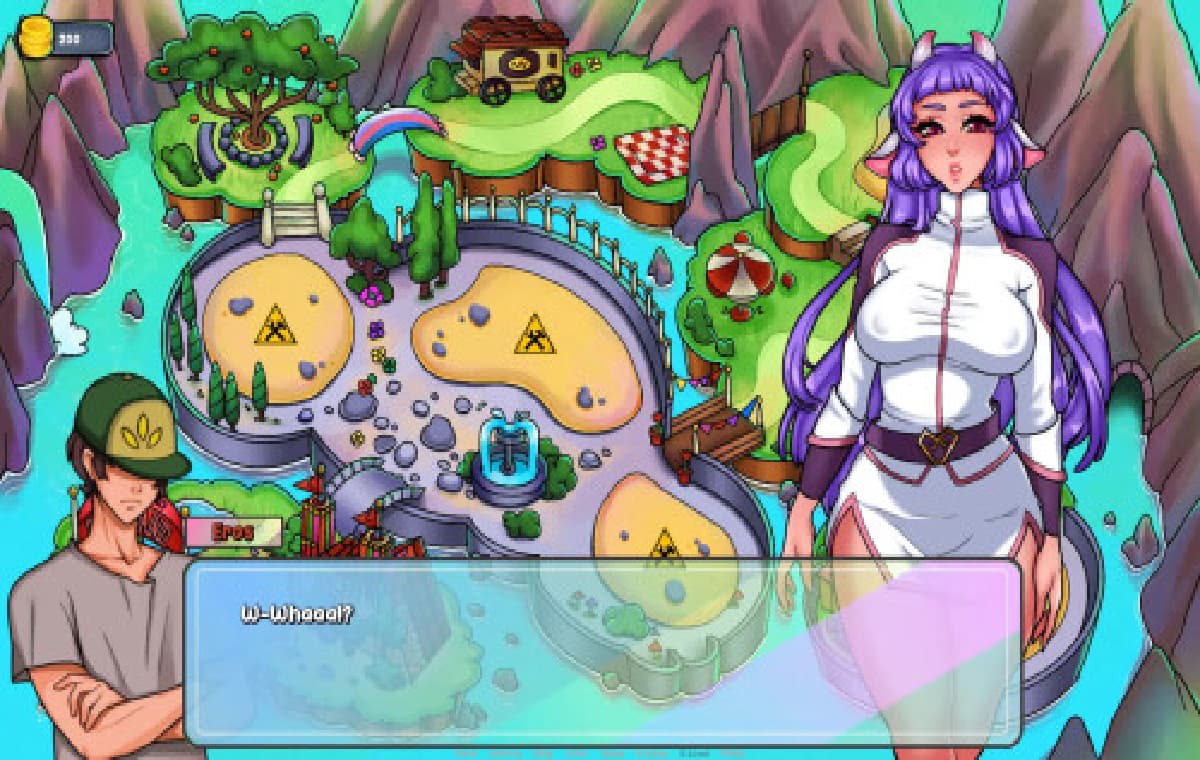 欲都漫游：赛博情色（Welcome to Erosland）v1.0 精翻汉化 游戏截图 2