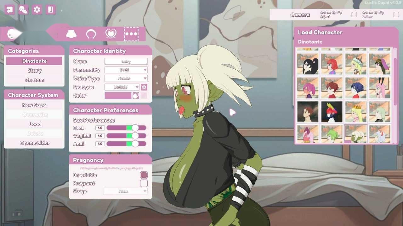 堕天城之夜：吊带袜天使的淫靡（Daten City Nights）v0.1 Demo 精翻汉化 [待核实·内容与标题不符] 游戏截图 3