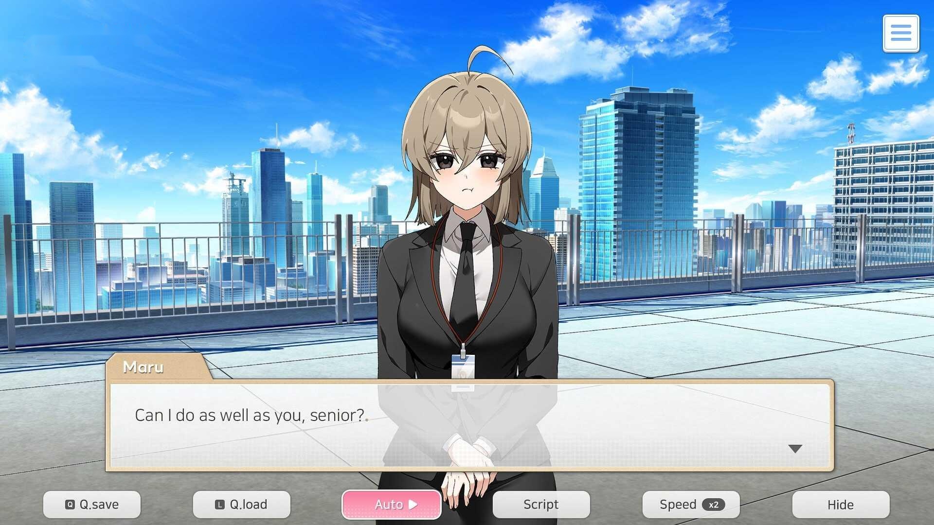 欲望都市：大学百合放纵（Indulgences）v0.7.3 精翻汉化 游戏截图 6
