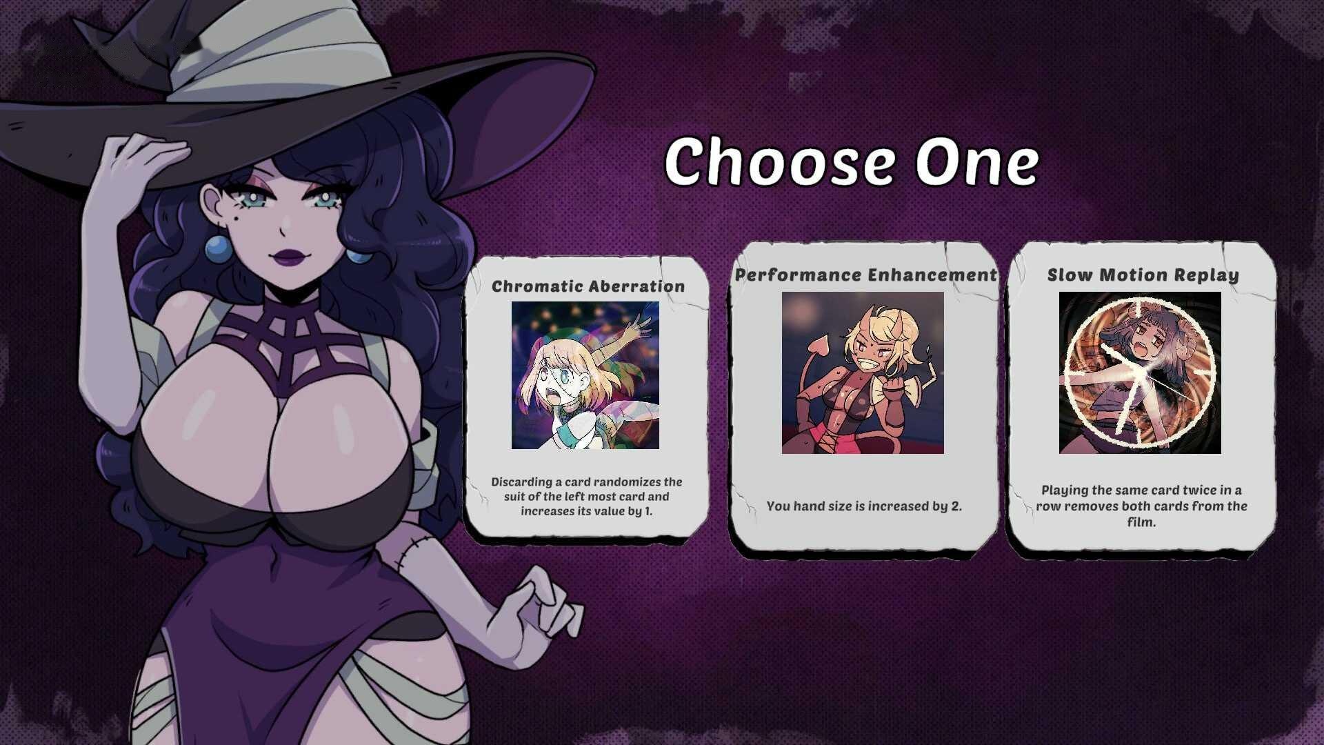 [SLG] 幽灵女星：怪物女孩/Spooky Starlets: Movie Monsters/生肉+无码+动态【20260705】 游戏截图 6