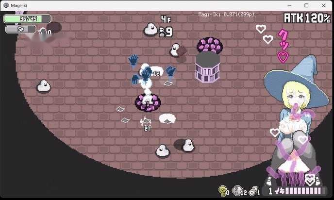 [ACT] 真·高潮～留级魔女与H魔手～/マジイキ～落第まじょとＨな魔手～/官中+动态【20260705】 游戏截图 2