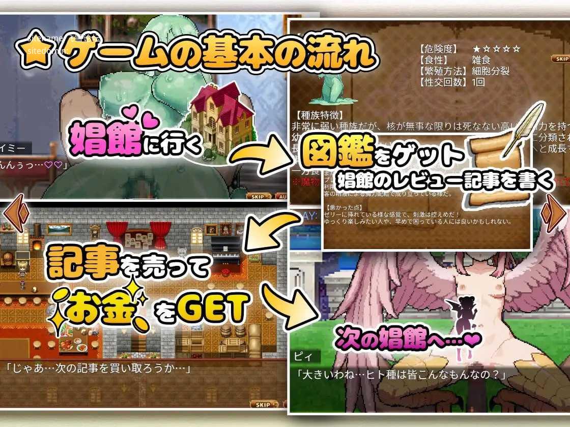[RPG] 异世界魔物娘悦乐记/異世界モン娘悦楽記/官中+动态【20260705】 游戏截图 3