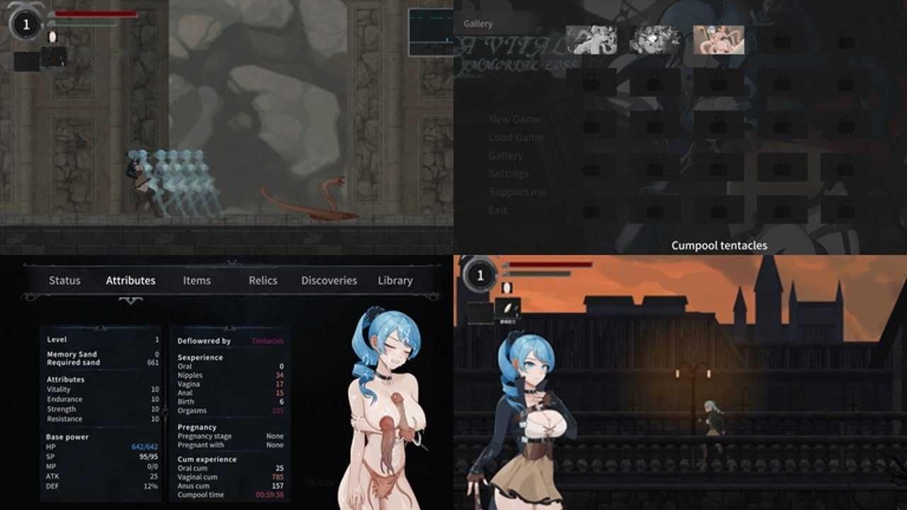 [ACT] La Vitalis : 永恆的欠損v0.50.1 beta/永恒的欠损/La Vitalis: Immortal Loss/官中【20260716】 游戏截图 6