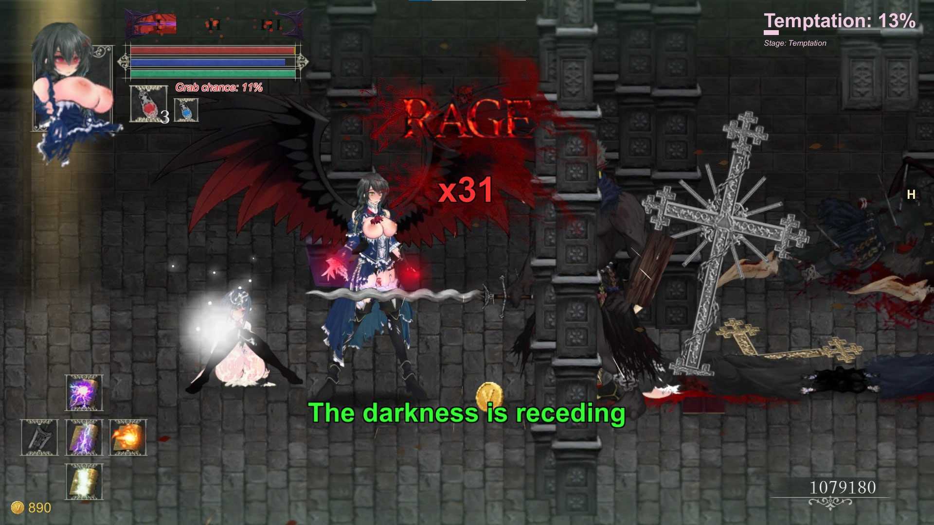 [大型ACT/步兵]魔女复仇之夜 “地狱之门：堕入黑暗” Ver1.0.7 + 大型MOD v1.2.4【20260716】 游戏截图 3