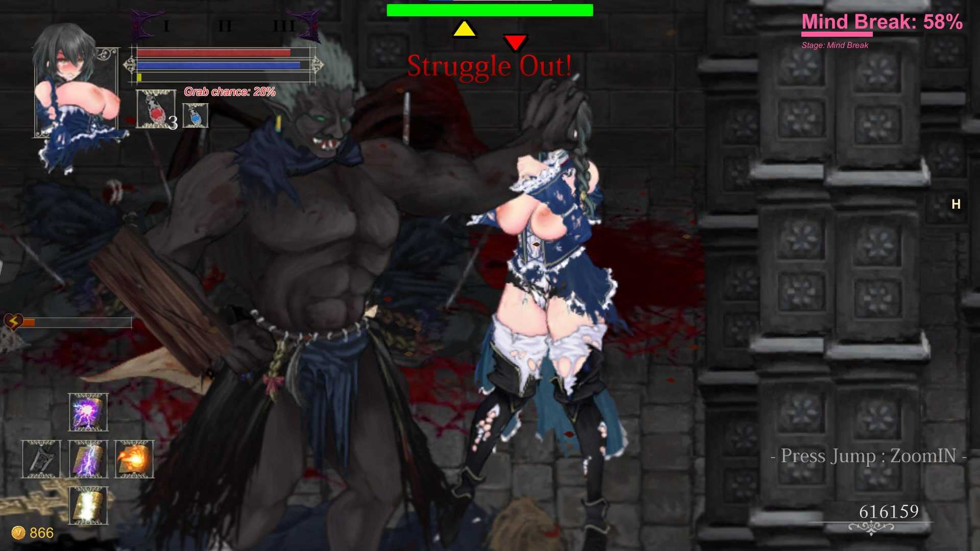[大型ACT/步兵]魔女复仇之夜 “地狱之门：堕入黑暗” Ver1.0.7 + 大型MOD v1.2.4【20260716】 游戏截图 4