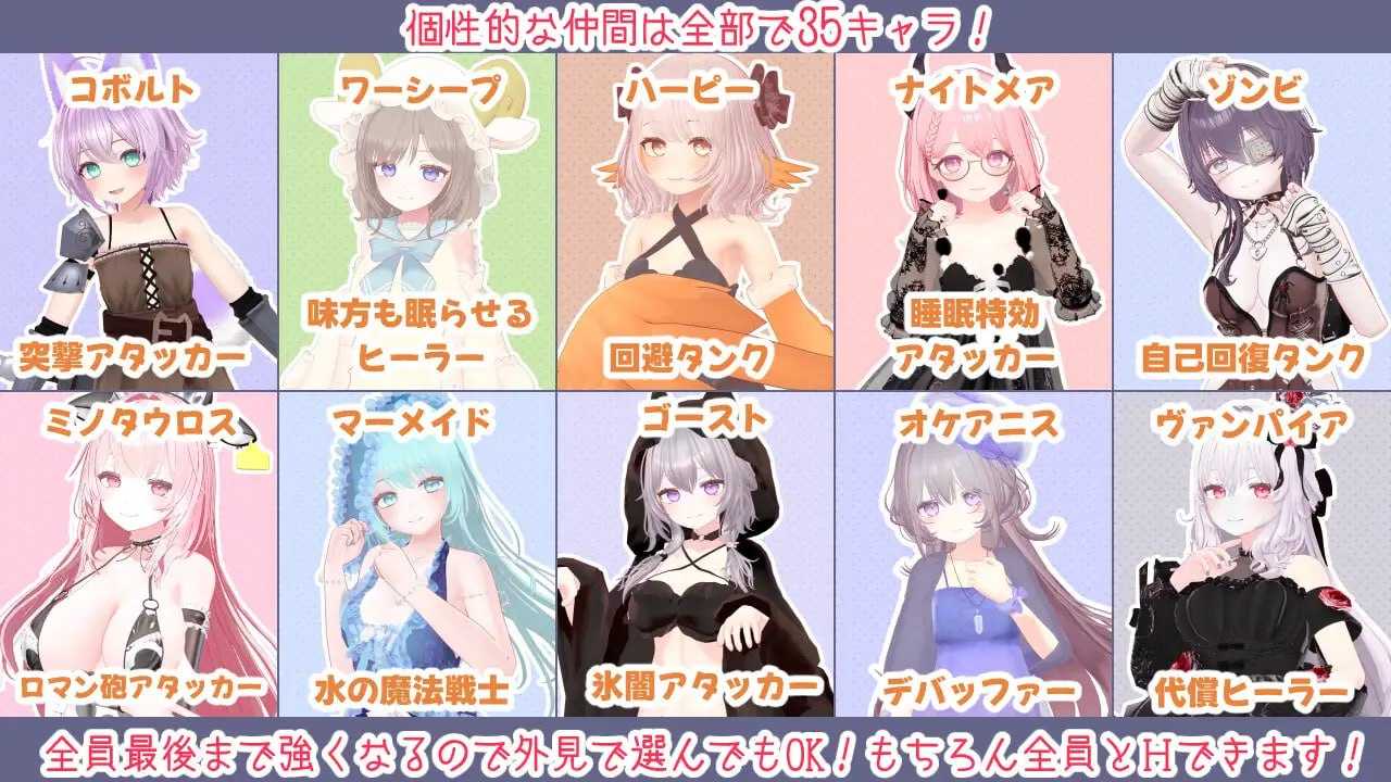 [精品RPG/汉化/动态]蜜宵的眷属/蜜宵のファミリア AI汉化版【20260716】 游戏截图 3