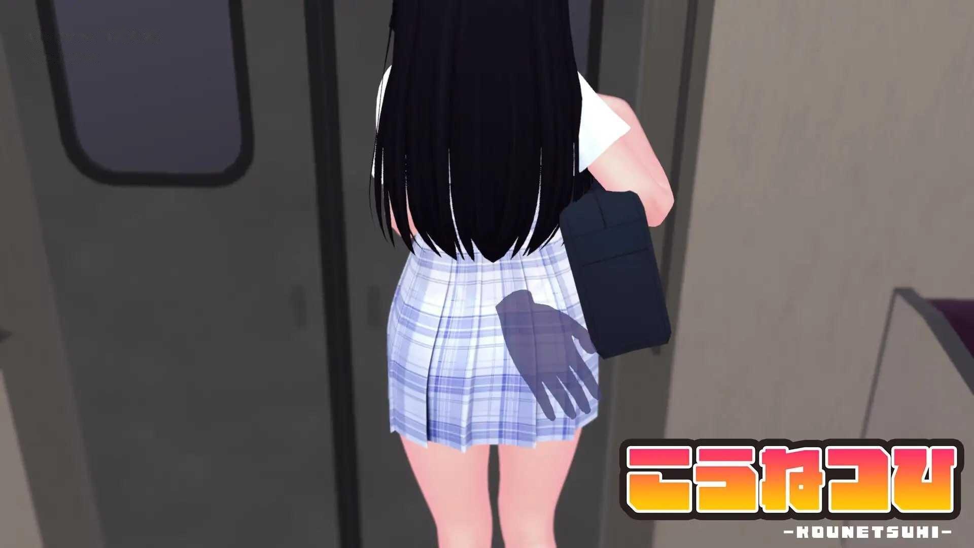 [SLG] 秘密的触摸痴汉电车/秘密のおさわり痴×電車/AI汉化+动态【20260716】 游戏截图 5