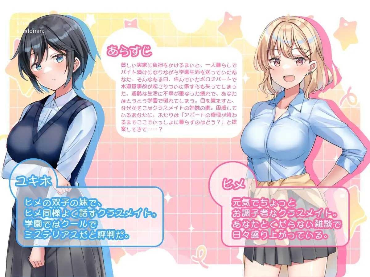 [RPG] 与甜蜜姐妹的慵懒治愈生活/あまあま姉妹とゆるゆる癒され性活/AI汉化【20260716】 游戏截图 3
