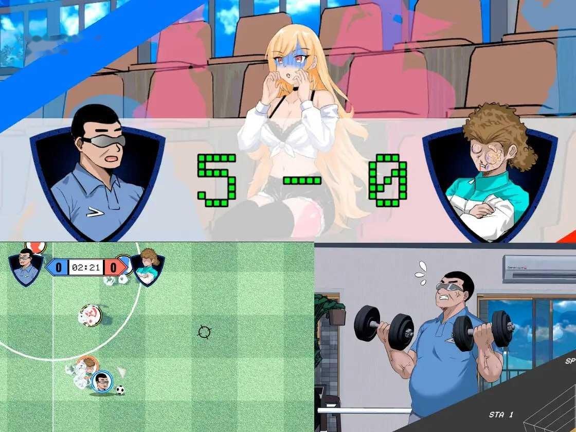 [SLG] NTR足球/NTRサッカー/官中+动态【20260716】 游戏截图 5
