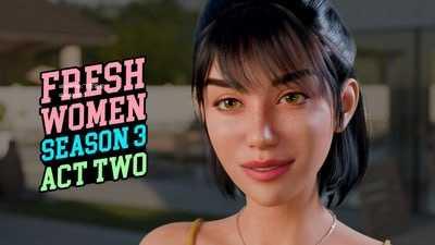 [SLG] 新生也疯狂 第三季/FreshWomen - Season 3/官中+无码+动态【20260725】 游戏截图 1
